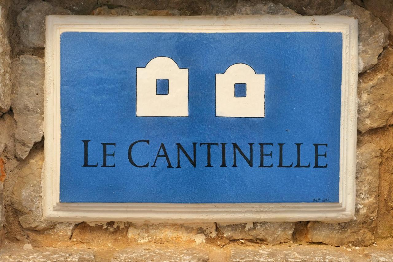 Le Cantinelle Anacapri  Eksteriør billede